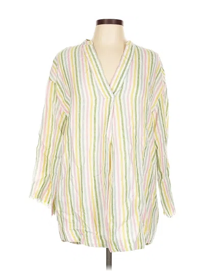 Pre-owned Boden Long Sleeve T-shirt In Green