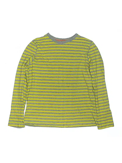 Pre-owned Boden Kids' Long Sleeve T-shirt In Green