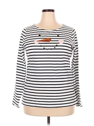 Boden Long Sleeve T-shirt In Neutral