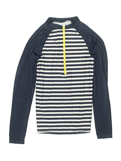 Pre-owned Boden Kids' Long Sleeve T-shirt In Blue