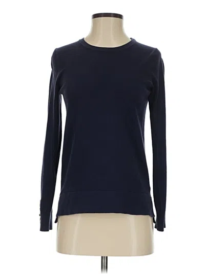 Pre-owned Boden Long Sleeve T-shirt In Blue