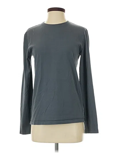 Pre-owned Boden Long Sleeve T-shirt In Gray