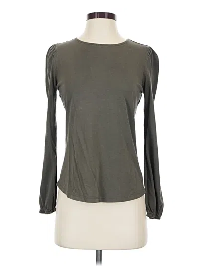 Pre-owned Boden Long Sleeve T-shirt In Gray