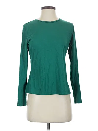 Pre-owned Boden Long Sleeve T-shirt In Green
