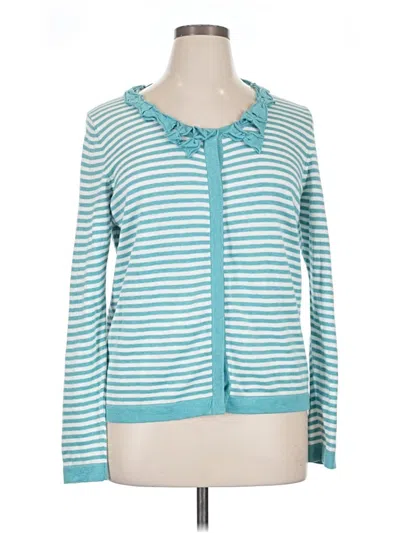 Pre-owned Boden Long Sleeve T-shirt In Teal