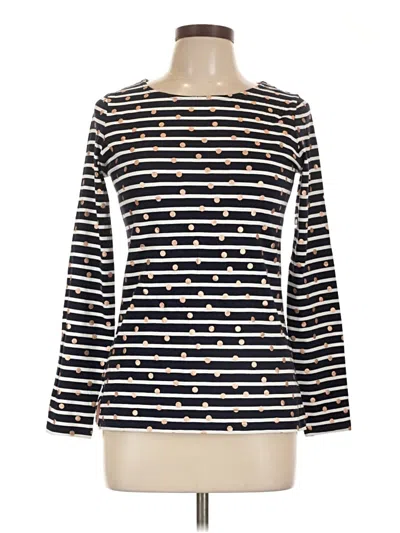 Pre-owned Boden Long Sleeve Turtleneck In Gold