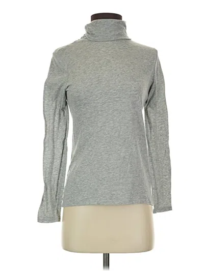 Pre-owned Boden Long Sleeve Turtleneck In Gray