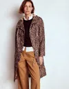 Boden Lange Regenjacke-bunt, Gepard-pop
