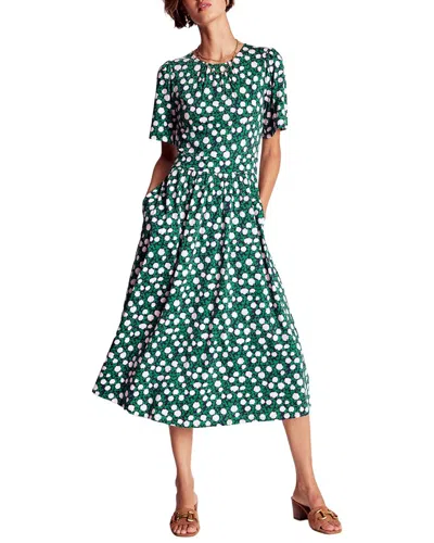 Boden Louisa Midi Dress In Green