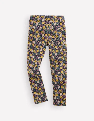 Boden Kids' Lustige Leggings In Blau | Grösse 98 In Multi