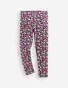Boden Lustige Leggings-mystisches Violette Vintage-beere In Multi