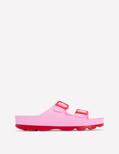 Boden Lyla Double Buckle Slidesoft Pink Women