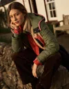 Boden Mantel Aus Teddyfell-mix-bunt Teddyfell In Green
