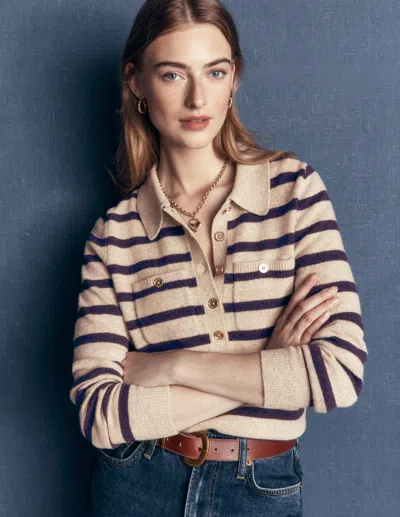 Boden Marianne Pullover Aus Merinowolle | Grösse Xs In Multi