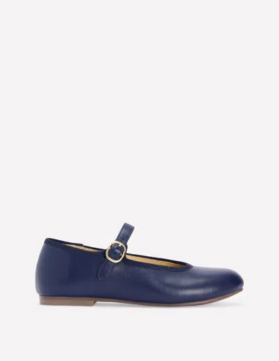 Boden Kids' Mary-jane-schuhe-marineblau In Blue