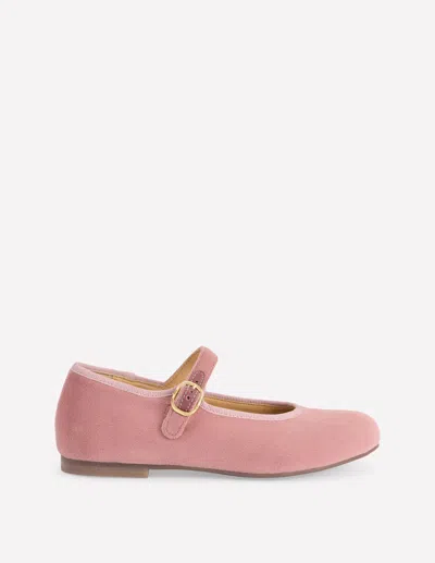 Boden Kids' Mary-jane-schuhe-vintage-rosa In Pink
