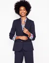 BODEN MARYLEBONE PONTE BLAZERNAVY WOMEN BODEN