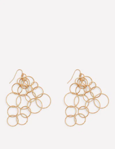Boden Mega-ohrringe In Gold