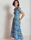 Boden Melanie Print Jersey Midi Dress
