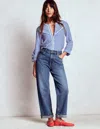 Boden Mid Rise Comfort Stretch Jeans-mid Vintage Female  In Blue