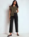 Boden Mid Rise Comfort Stretch Jeans-washed Black Female  In Black