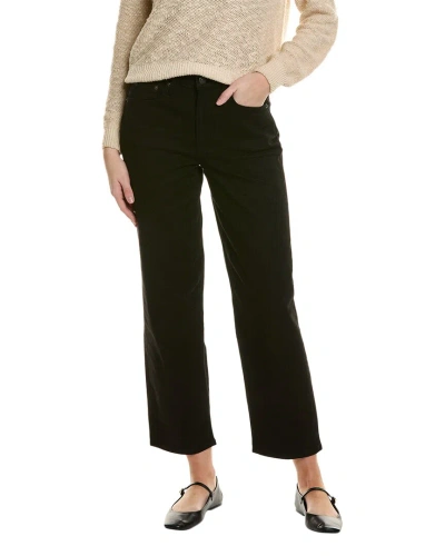 Boden Mid Rise Tapered Jean In Black