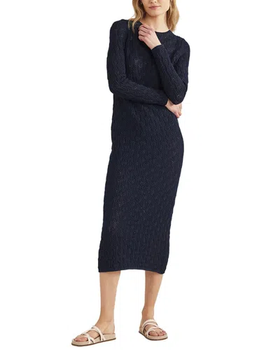 Boden Midi Crochet Dress