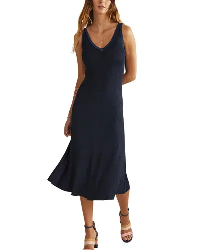 Boden Midi Dress In Blue