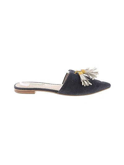 Pre-owned Boden Mule/clog In Blue
