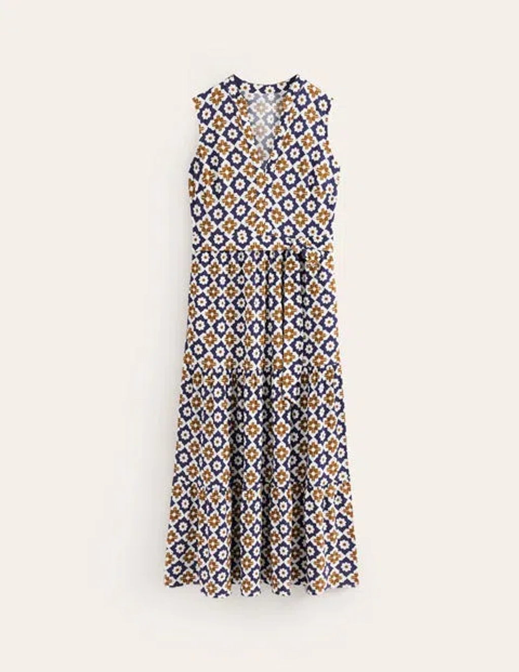 boden jersey mini shift dress Evelyn Cord Shift Dress-Green Fir main image 0