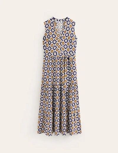 dusty blue dress maxi Brit Maxi Dress in Dusty Blue