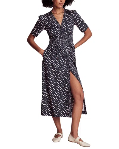 Boden Natalia Tea Dress In Black