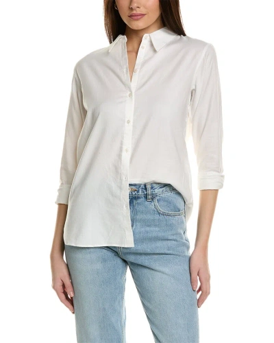 Boden New Relaxed Shirt In White