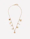 Boden Novelty Charm Necklaces-multi Female  In Brown