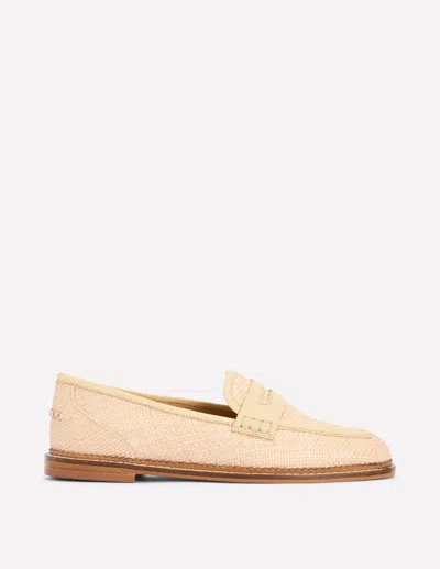 Boden Nya Penny Loafers Natural Women  In Brown