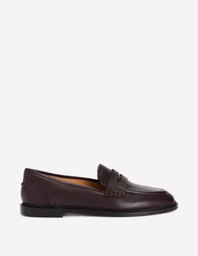 Boden Nya Pennyloafer In Oxblood | Grösse 36 In Rot