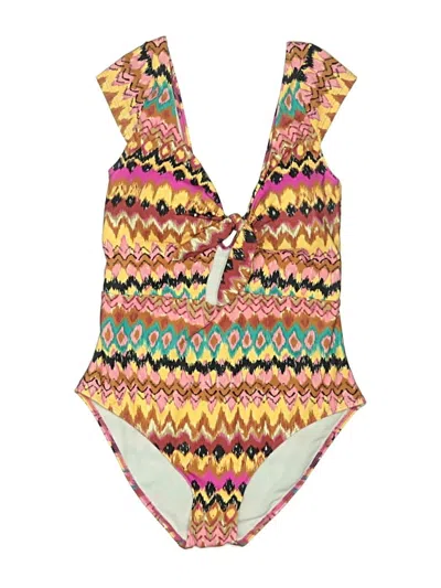 Pre-owned Boden One Piece Swimsuit In Pink