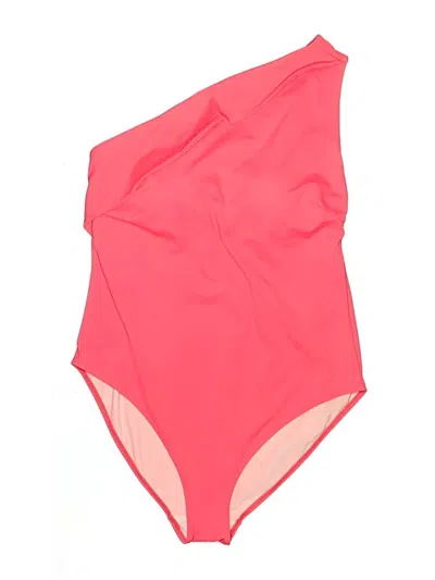 Pre-owned Boden One Piece Swimsuit In Pink