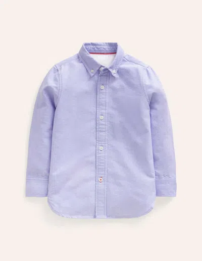 Boden Kids' Oxfordhemd-oxford-blau In Blue