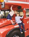 Boden Oxford Shirtblue Boys