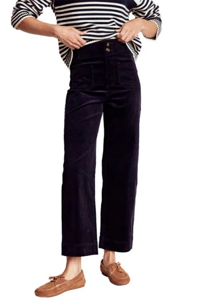 BODEN BODEN PATCH POCKET CORDUROY PANTS