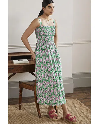 Boden Peggy Jersey Maxi Dress In Green