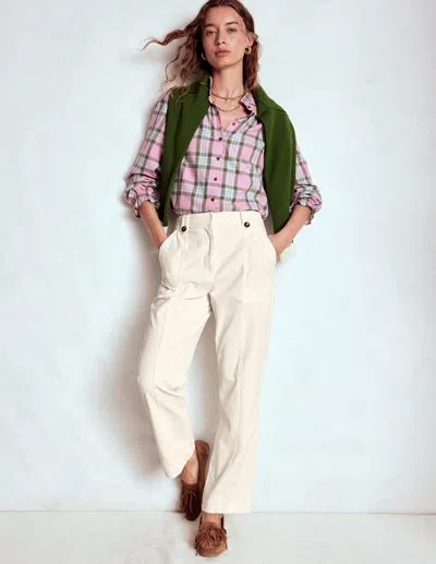 Boden Pimlico Cordhose-naturweiss In Multi