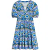 Boden Piper Jesery Dress In Blue