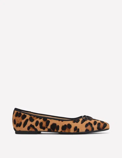 Boden Point Ballet Flat Classic Leopard
