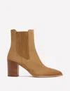 Boden Legere Stiefeletten Mit Spitzer Zehenpartie-karamellbraun In Brown