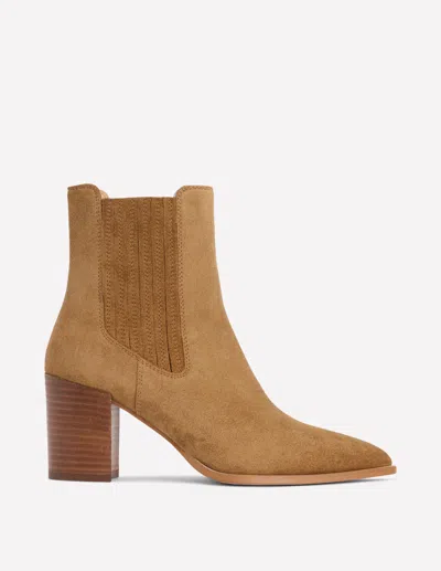Boden Point Casual Ankle Boots-caramel Female