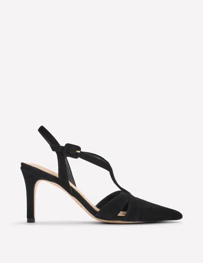Boden Point Interlocked Heels Black