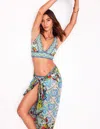 Boden Porto Bikini Topmulti, Citrus Vine Tile Women