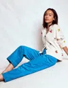 Boden Primrose Cordhose-leuchtendes Blau In Multi